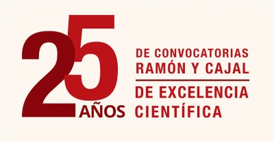 Nou espai web pel 25è aniversari del Programa Ramón y Cajal