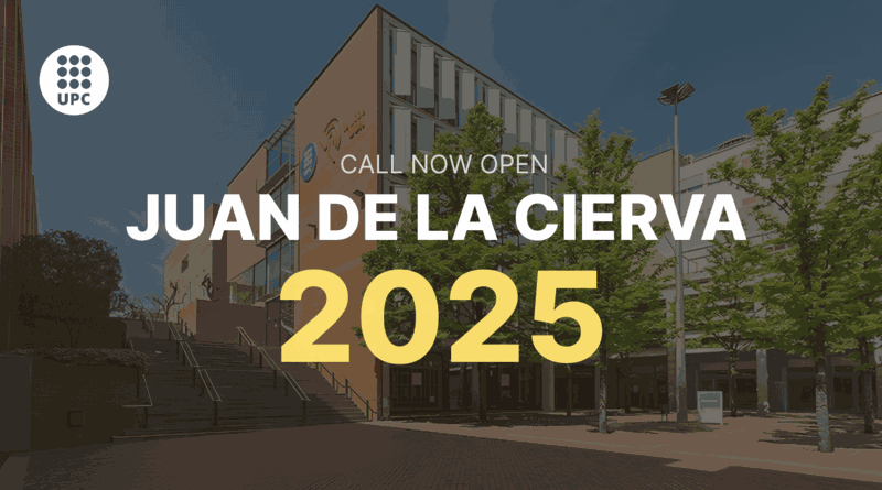 Juan de la Cierva 2025: Call for Postdoctoral Researchers
