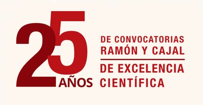 New Website for the 25th Anniversary of the Ramón y Cajal Programme