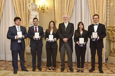 Real Academia de Ingeniería Recognizes Professors Sergi Abadal and David Garcia