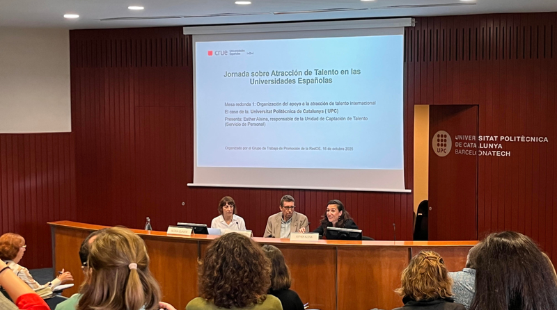 The UPC hosts a national forum on attracting research talent to Spanish universities